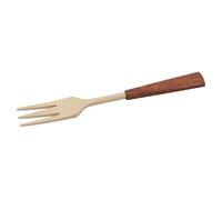 FOURCHE À BARBECUE EN BOIS Cuisine Barbecue Friture Cuisson avec Poignée 26cm