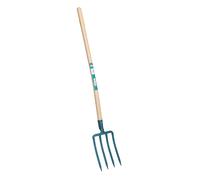 FOURCHE À BECHER 4 DENTS 27CM EMMANCHE POIGNEE METALLIQUE 100 FORGES DE MAGNE - 412233