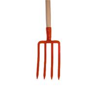 Fourche à bêcher 4 dents émmanchée bois pomme 36 x 1000 mm MERMIER 985142