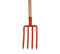 Fourche à bêcher 4 dents émmanchée bois pomme 36x1000mm - - 985142
