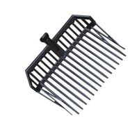 Fourche à bécher à soie sans manche spatulée