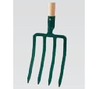 Fourche à bêcher - LEBORGNE - douille 30cm - manche Novagrip pomme 100cm