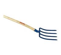 Fourche à bêcher douille 4 dents triangles Pro 30 cm REVEX - Sans manche - 187211