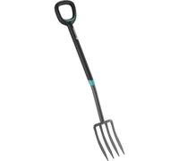 Fourche à Bêcher ErgoLine Robuste Prise en Main Ergonomique