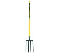 Fourche à bêcher - LEBORGNE - douille 30cm - manche Novagrip pomme 100cm