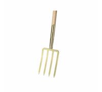 Ideal Fourche à bêcher version lourde avec 4 dents à baïonnette Dents-L.280mm IDEAL Quantité:1