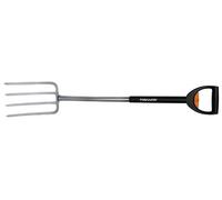 Fourche à bêcher télescopique de jardin