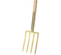 Fourche à bêcher version légère avec 4 dents à baïonnette Dents-L.250mm IDEAL