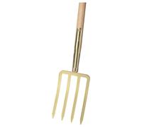 Fourche à bêcher Ideal ( 4300540008 ) Version lourde avec 4 dents à baïonnette