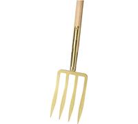 IDEAL Fourche à bêcher version lourde avec 4 dents de lance ( 4300540009 )