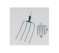 - Fourche à charger-douille-4 dents