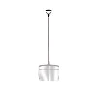 Fourche à copeaux en aluminium Grooming Deluxe Noir TU