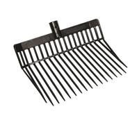 Fourche à copeaux Kerbl Premium Noir TU