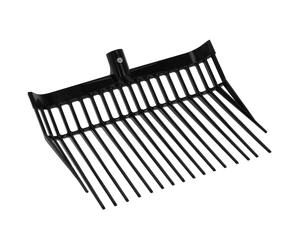 Fourche à copeaux sans manche Kerbl Aubiose Noir 40 cm