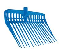 Fourche à copeaux sans manche Kerbl EcoFork Bleu 38 cm