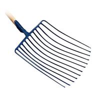Fourche a coques 43cm manche cintre 135