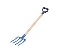 Fourche à creuser KADAX 4 dents pour foin compost 130 cm