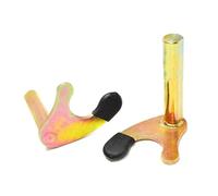 Fourche à crochet style U/L, cadre Support, curseur bobine Swingram Béquille lève arrière(C63D3TT306058-Y-U)