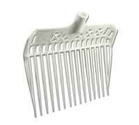Fourche à crottin Waldhausen Pro Blanc 8x38 cm