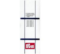 Prym Fourche à dentelle universelle INOX – Gris