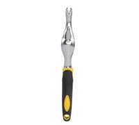 Fourche à Désherber Ergonomique Courbée Manuelle en Alliage D'aluminium