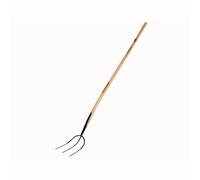 Fourche À Dung 4 Dents 135Cm Manche En Frêne 26X20Cm
