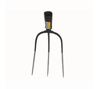 Fourche À Engrais 3 Dents, Sans Manche Dimensions : 26x20cm, Avec Douille