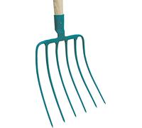 FOURCHE À ENSILAGE 6 DENTS EMMANCHE 130 FORGES DE MAGNE - 419561