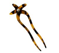 Fourche à épingle à cheveux pour femmes, épingle à cheveux pour - Femmes étoiles en épingle à cheveux en forme de U | Mère petite amie épouse Elegant Headwear Clip Clip pour pour la fête des