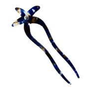 Fourche à épingle à cheveux pour femmes, épingle à cheveux pour | Femmes Vintage Fork Hairpin U Shaped,Clip de cheveux paresseux de la fête des mères pour les longs cheveux épais pour l'école, scène,