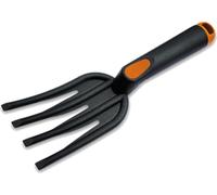 Fourche à fleurs Bradas en fibre de verre Largeur : 80 mm noir/orange