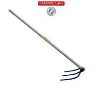 Fourche à foin à douills sans manche - 31x29 cm