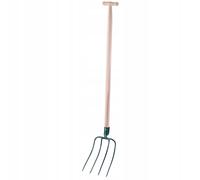 Fourche à foin KADAX, fourche, fourche à bêche, fourche à fumier, 4 dents,...