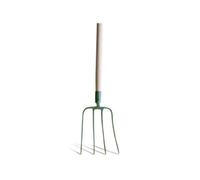 Fourche à fumier 4 dents avec manche bois 130cm - MERCIER - 7706