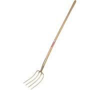 Fourche à fumier Freund Victoria Roi de la récolte ( 4000818546 ) Longueur des dents 310 mm 4 dents Poids 1500 g