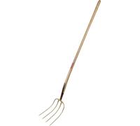 Freund Victoria Fourche à fumier Erntekönig L. des dents 310 mm 4 dents forgé en Allemagne du su Quantité:1