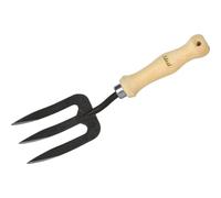 Fourche à main 3 dents manche hêtre 155 cm
