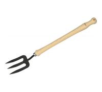 Ideal Ideal Fourche à main 3 dents Manche en hêtre 40 cm Quantité:1