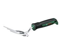 Bosch Fourche de jardin pour désherbage – acier inoxydable, robuste, manche souple et ergonomique