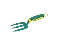 Leborgne - Fourche à main Duopro 450210 - Manche bi-matière plastique antidérapant 30 cm