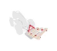 Fourche à palette pour kart XL BERG rouge