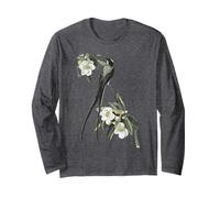 Fourche à Queue de moucheron, Attrape-Mouches, Queue de ciseau, Jardin, Amoureux des Oiseaux et des Fleurs Manche Longue