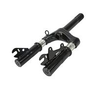 Fourche à Suspension Avant pour Scooters électriques, Installation Facile en Acier à Haute Résistance Anti-vibration Fourche à Choc Avant à Structure Robuste et pour la