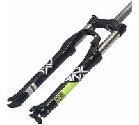 Fourche À Suspension, Course De Tube Droite 100Mm 24 Pouces Fourche Mécanique en Alliage D'aluminium Verrouillage Manuel Sports De Plein Air, pour Vélo VTT C,24 inch