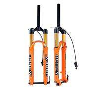 Fourche À Suspension De Vélo, Fourche à Suspension pneumatique pour VTT 26, 27, 5, 29 Pouces, débattement de 120 mm, réglage du Rebond, Disque Droit 1, 1, 8