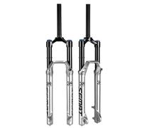 Fourche À Suspension De VTT 26/27.5/29 Pouces Voyage 120mm Fourche À Air | 1-1/8" Fourche Avant De Montagne À Droites 9*100mm QR Frein À Disque