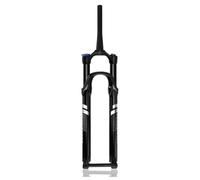 Fourche À Suspension For VTT 27,5/29 Pouces Débattement 120 Mm Axe Traversant Fourche Pneumatique Vélo Tube Droit/conique Verrouillage Manuel/à Distance Réglage Du Rebond(Schwarz,29"1-1/2 HL)