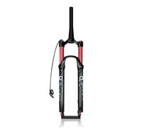 Fourche à suspension pneumatique double VTT 26/27,5/29 droite/conique