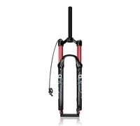 Fourche à suspension pneumatique double VTT 26/27,5/29 droite/conique
