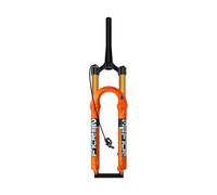 Fourche à Suspension pneumatique pour VTT 26/27,5/29 Pouces, débattement Droit/Conique 1-1/8", Frein à Disque 120 mm, Rebond Avant, Amortissement 9 x 100 mm, QR Manuel/à Distance (